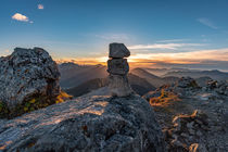 Sonnenuntergang am Berg by mindscapephotos
