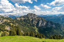 Ammergauer Alpen im Sommer von mindscapephotos