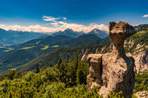 Die steinerne Agnes im Berchtesgadener Land by mindscapephotos
