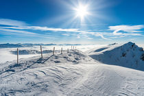 Hochgrat im Winter in den Allgäuer Alpen von mindscapephotos