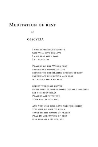 Meditation-of-rest
