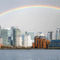 Rainbow-over-canary-wharf