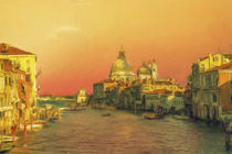 Grand Canal Venice by Robert Deering