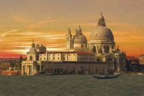 Santa Maria Della Salute Venice by Robert Deering