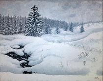 Winterlandschaft von winter-frost-artwork