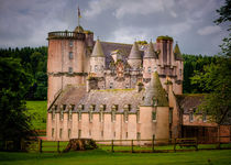 Castle Fraser by Colin Metcalf