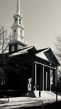 Memorial church Harvard by Jannik Heusinger