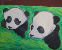 Pandazwillinge