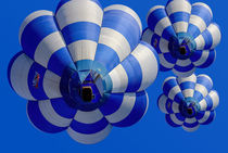 Aufsteigende Ballone by ullrichg