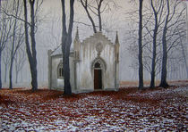 'Autumn Gothic' von winter-frost-artwork