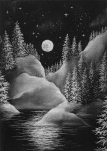 Winter Night von winter-frost-artwork