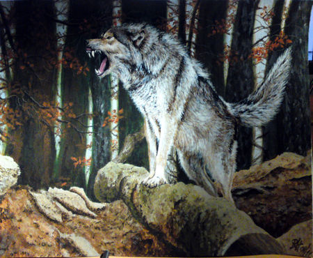 Wolf-wald