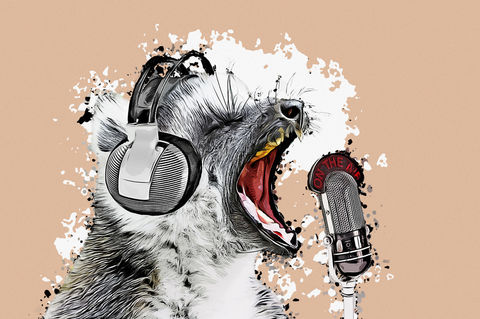 Singing-lemur-comic-art