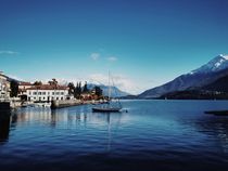 italian lake by emanuele molinari