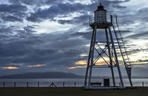 Evening Skies At Silloth by Ian Lewis