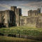 Caerphilly-castle-front