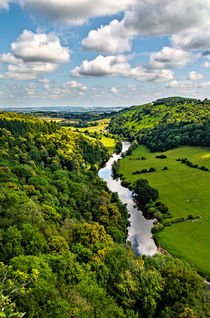 The Wye Valley by Ian Lewis