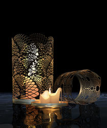 Decorative candleholders by valeriia