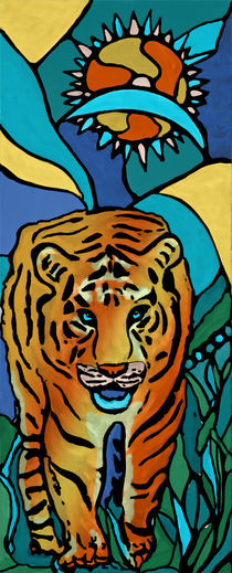 Tiger by Robert Scholz