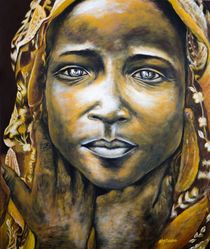 African Girl by shyartworks