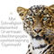 Leopard-werte-wandbild