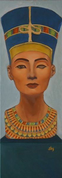 Nefertiti von shyartworks