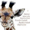 Giraffe-werte-wandbild