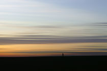 In den Sonnenuntergang spazieren  by Bastian  Kienitz
