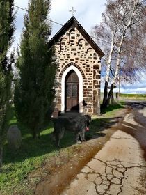 Kapelle mit Hund by susanne-seidel