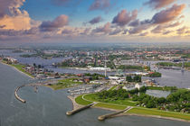 Wilhelmshaven, Luftbild von Rolf Müller
