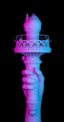 statue of liberty torch by Konstantin Petrov