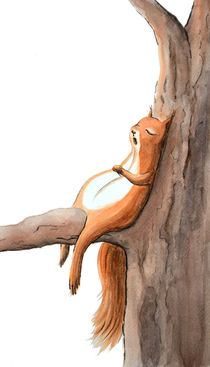 Eichhörnchen 1 von Anne Voges