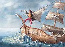 Pirat by Anne Voges