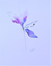 'Blume' von Theodor Fischer