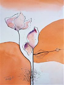 Blume 2 by Theodor Fischer