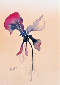 Blume 1 by Theodor Fischer