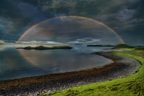 Rainbow Over Skye by Colin Metcalf