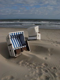 Strandkorb von Rolf Müller