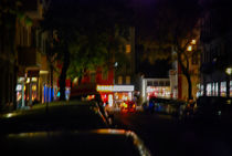 Berlin Shops at night von Lorenz Mai
