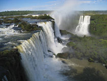 Iguazu Wasserfall von Rolf Müller