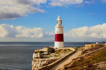 gibraltar Lighthouse by Rolf Müller
