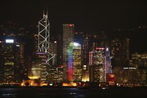Hongkong Skyline2 von Rolf Müller