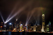 Hongkong Skyline by Rolf Müller