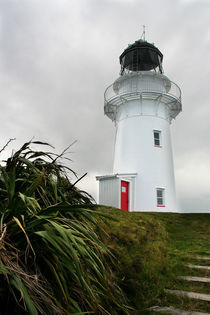 Neuseeland East cape Lighthouse by Rolf Müller