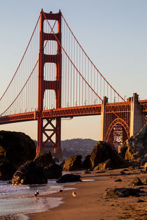 Golden Gate Bridge von Dirk Rüter