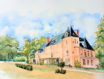 Chateau Allers,  by Theodor Fischer