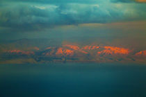 Emerald dawn at Dead Sea von Marie Selissky