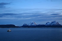 Trondheimfjord von Jens Uhlenbusch