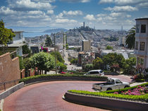 San Francisco Lombard street by Rolf Müller