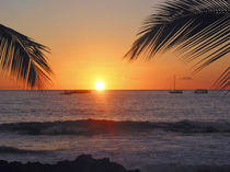 Sonnenuntergang auf Hawai by Rolf Müller